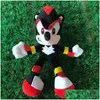 Animaux en peluche en peluche 28cm Nnew Arrivée Sonic The Hedgehog Tails Knuckles Ecna Toys Cadeau Drop Livraison Cadeaux Dhrws