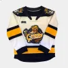 Top cucitura ohl erie lontre maglia hockey connor mcdavid Alex debrincat 17 Taylor Raddysh Dylan Strome Travis Dermott Youth Maglie