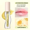 Lip Gloss QI Clear Crystal Jelly Moisturizing Oil Long lasting Lipgloss Non Sticky Sexy Glaze Korean Makeup 231129