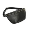 Grand sac de taille pour hommes marque de luxe en cuir concepteur épaule bandoulière poitrine sacs mâle décontracté Bum banane voyage Fanny Pack 220218232D