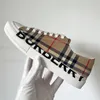 Designerskie kobiety na płótnie buty vintage butów Check buty luksusowe skórzane skórzane nylonowe trenery platforma platforma zwykła trampka