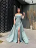 Party Dresses Green Gowns Fashion Sexy Evening Dress Luxury For Women Wedding Graduation Formal