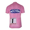 MOLTENI Pink Pro Team Radtrikot Langarm Ciclismo Maillot ctricota ciclismo para hombre larga Jersey MTB Kleidung 2020277S