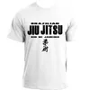 Herr t-skjortor skjorta för män sportduk brasiliansk jiu jitsu rio de janeiro mma bjj t-shirt märke hipster grafik