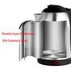 Other Home Garden 17L Electric Kettle Stainless Steel Kitchen Appliances Smart Whistle Samovar Tea Coffee Thermo Pot Gift 231130