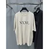 Designer women's clothing 20% off High Edition Front XX Letter Embroidered Round Neck T-Shirt Sleeve Loose