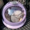 Cat Carriers Crates Hous Carrier Pets PAG LTI-FUNCTIONAL PORTABLE Space Capsule Pet Car Dog Aviation CageVaiduryd