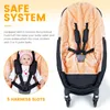 Sleeping Bags Orzbow Cashmere Infant Sleeping Bags Baby Stroller Footmuff Warm bron Envelope Children Stroller Bunting Bags For kids 231129