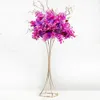 60 cm tot 100 cm) Bloemenstandaard Metalen Weg Lood Bruiloft Middelpunt Bloemen Rek Voor Evenement Party Home Decoratie 004