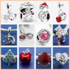 925 Аксессуары из шарма бусин подходят для ювелирных украшений Pandora Charms