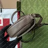 Damesmode Casual Designe Luxe Ophidia-tassen Crossbody-schoudertassen Bakken Handtas Messenger Bags TOP Spiegelkwaliteit 757309 Buideltas
