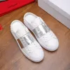 Luxurys Designer Low Top Cuir Geat En cuir plate-forme printemps et automne Slipper Womens Men Trainer Track Shoes Sneaker Gift Casual White Loafer Track Pink Shoe