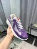 Men Women America Cup Sneakers Designer Sneakers nylonowe trampki moda koronkowa w górę buta gumowa męska trener 35-47