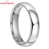 Band Rings 3mm 5mm 7mm Classic Tungsten Carbide Wedding Band förlovningsringar för män Kvinnor Högpolerad glänsande komfort Fit 230428