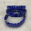 Kedja naturliga lapis lazuli stenarmband naturliga ädelsten smycken armband för kvinna för man grossist 231130