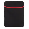 Business Travel Carry 6-17 Inch Neoprene Soft Sleeve Case Laptop Pouch Protective Bag for 7" 12" 13" 14" 17" GPS Tablet PC Notebook