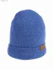 Beanie/Skull Caps LONGMING Men's Cap Beanie Skiing Hat Women's Knitted Hats % Merino Wool Winter Warm Luxury Trendy Knit Caps Autumn Streetwear Q231130