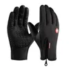 Vijf vingers handschoenen winter voor heren dames touchscreen warm buiten fietsen rijden motorfiets koud winddicht antislip 231130