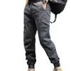 Jeans pour hommes Automne Hiver Salopette Lâche Marque De Mode Cheville Bande Casual Sarouel Américain Ins High Street Pantalons De Sport