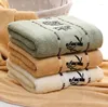 Handdoek Bamboe Douche Zacht Bad Strandhanddoeken Voor Volwassenen Groot formaat Superabsorberende Dames Badkamer 70x140cm