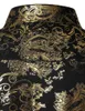 Casual overhemden voor heren Zilver Paisley luxe bedrukt bloemenoverhemd Heren bruiloft diner Afrikaanse overhemden Heren bruiloft diner Chemise Homme 231130