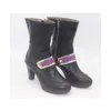 Wonderland Twisted Vil Schoenheit Cosplay Shoes Pomefiore la plus belle de tous les bottes courtes de jeu et d'anime