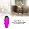 Vibratori 10 velocità vibratore giocattoli del sesso uovo di proiettile in silicone con telecomando senza fili sfera di massaggio ricaricabile USB vibrante per le donne 231130