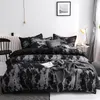 Ensembles de literie 3 pièces, housse de couette pour Couple avec taie d'oreiller, ensemble de couette nordique, QueenKing, lit Double ou simple, 231129