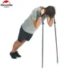 Skidstänger Kolfiber Trekking Pol 5-sektion Fällbar 34 cm Justerbar hög seghet Walking Stick Camping Handningsutrustning 231124