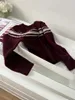 Ensembles de pulls pour enfants, marque d'hiver pour filles, pulls en tricot mignons, Cardigan de noël 231129