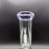 Tubi ad acqua spessi per bong in vetro da 8 pollici che fumano narghilè gorgogliatore con bong downstem da 14 mm.