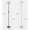 Floor Lamps Modern Minimalist LED Lamp Living Room Sofa Bedroom Vertical Bedside Reading Especially Bright