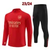 2023 2024 Pepe Saka Pink Arsen Tracksuit Futebol Soccer Jerseys 23 24 Artilheiro Treinamento Odegaard Thomas Tierney Smith ROWE Men Kit Kids Sportswear Kit