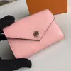 M41938 Fashion Wallets Bag Brown Flower Rosalie Victorine Wallet Man Designer المحافظ