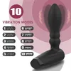 Masseurs électriques Masseur de prostate gonflable automatique avec 10 modes d'expansion vibrants Stimulateur de clitoris BuPlug pour Me290K