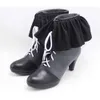 Vtuber Uruha Rushia Cosplay Women S High Heel Boots Hololive Fantasy Virtual Youtuber Shoes
