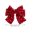 Big Bow Hair Barrettes Women Simple All-Match Ribbon Grip Set Hairpin Trendy Fashion Girls Accessories