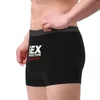 Underpants Sex Instructor Underwear Male Sexy Printed Custom Boxer Shorts Panties Briefs Breathable