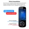 Tradutor de voz inteligente 137 Tradução instantânea on-line em tempo real Conversão AI V10 Poliglu Language Translator