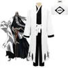 Bleach Yamamoto Genryuusai Shigekuni Cosplay Kostuum Captain S Uniform Outfits Gotei Eerste Team Podiumkostuums