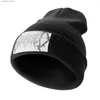 Beanie/Skull Caps BLEGHSSED METALCORE BLEGHデザインニットキャップブラック日焼け止め帽子帽子男性女性Q231130