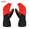 Gants de Ski Boodun professionnel écran tactile polaire hiver chaud Snowboard imperméable moto thermique gants de neige 231129