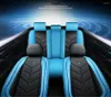 Housses de siège de voiture en cuir universel pour Geely Emgrand EC7 EC8 GX X7 FE1 style Automobiles intérieur Auto coussin