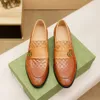 10 modèles de créateurs chaussures triangle logo mocassins en cuir véritable hommes bureau d'affaires travail chaussures habillées marque designer fête mariage chaussures plates taille 38-46