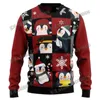 Pulls pour hommes Funny Horse Christmas Graphic 3D Imprimé Mode Hommes Laid Noël Pull Hiver Unisexe Casual Tricot Pull Pull MYY15 231130