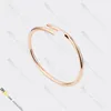 Nail Bracelet Jewelry Designer for Women Gold Bracelets Designer Bracelet Titanium Steel Bangle Gold-Plated Never Fading Non-Allergic, Store/21491608