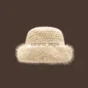 Beanie/Skull Caps New Fashion Plush Hat Women's Winter Edition Show Face Liten och förtjockad Warm Fisherman's Hat Japanese Series Cold and J231130