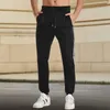 Mens Pants Spring and Autumn Casual Trend Korean Version Black White Stripes Slim LEGGING Bound Feet 231129