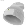 Beanie/Skull Caps Leeds United Classic Sticked Cap Fluffy Hat Golf Hat Caps Women's Cap Men's Q231130