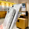Étuis de téléphone portable Butterfly Crystal Clear Case pour iPhone 11 Fundas iPhone 15 14 13 12 Pro Max XS X XR 7 8 Plus SE 2022 2020 Couverture souple antichoc Q231130